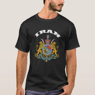 Iran Flag souvenir Iranian Persian T-Shirt