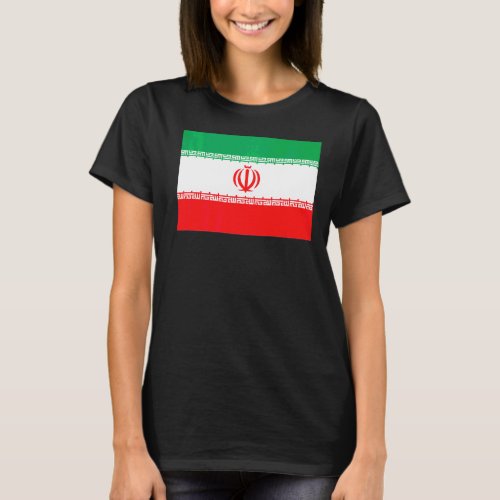 Iran Flag Souvenir  Iranian T_Shirt