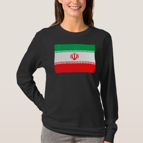 Iran Flag Souvenir  Iranian T_Shirt