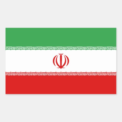Iran Flag Sticker