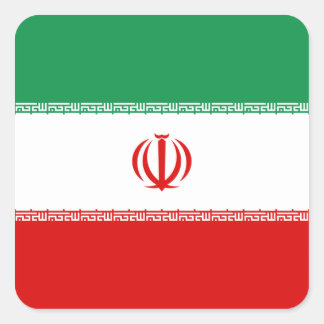 Iran Flag Sticker