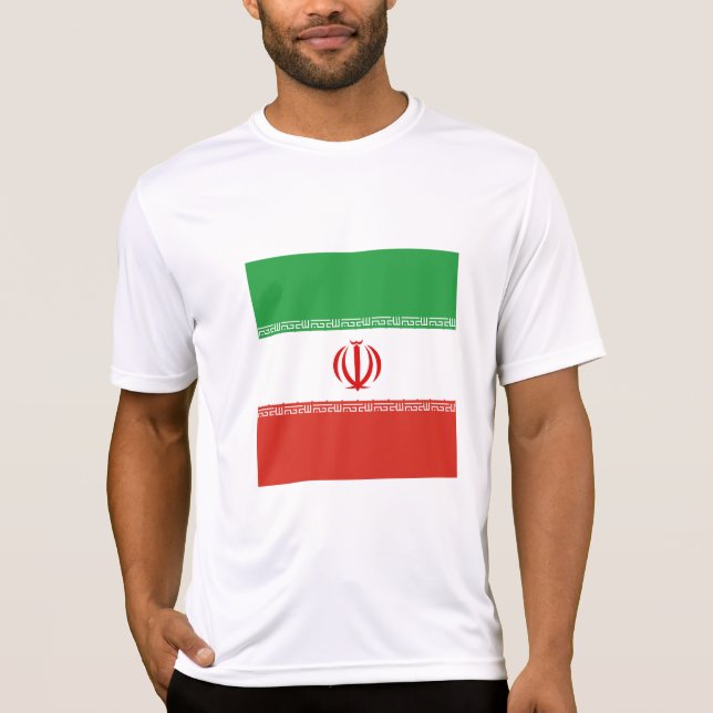 Iran flag T-Shirt (Front)