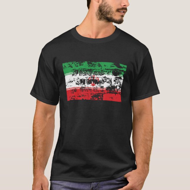 Iran Flag T-Shirt (Front)