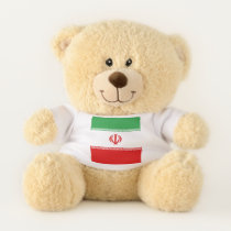 Iran Flag Teddy Bear