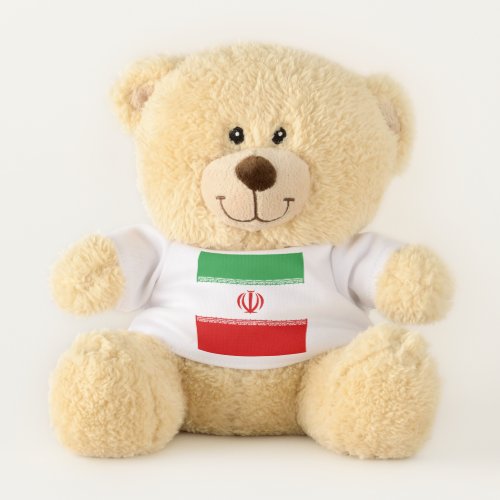 Iran Flag Teddy Bear