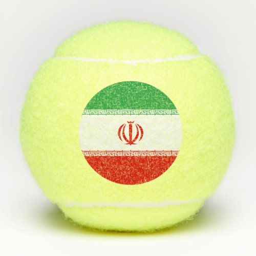 Iran Flag Tennis Balls