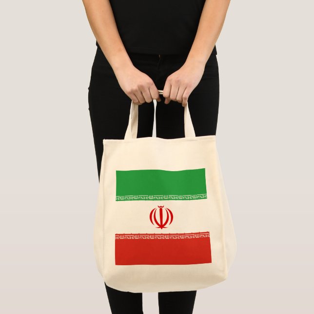 Iran flag tote bag (Front (Product))