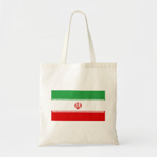 Iran Flag Tote Bag