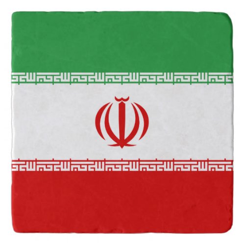 Iran Flag Trivet