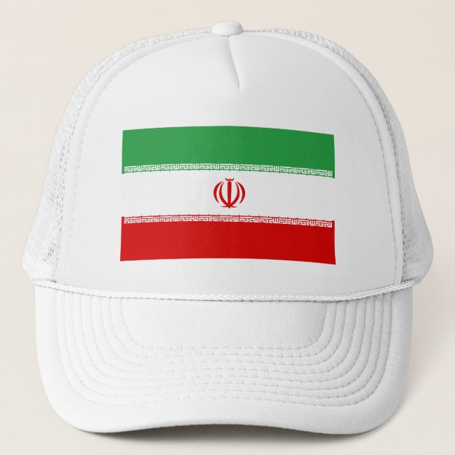 Iran Flag Trucker Hat (Front)
