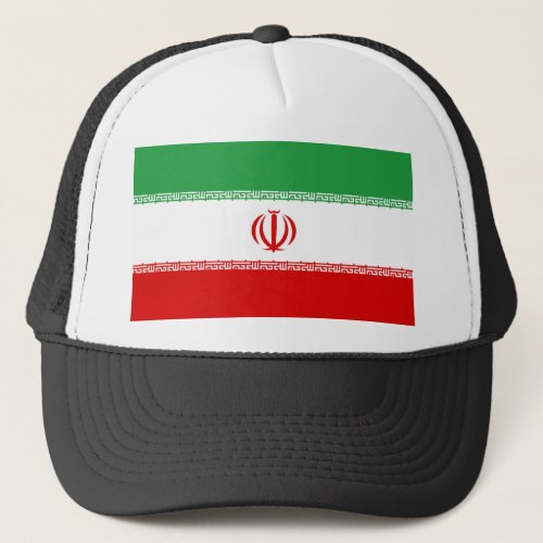 Iran Flag Trucker Hat