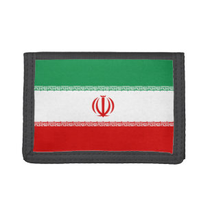 Iran Flag Wallet