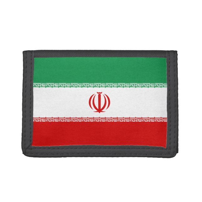 Iran Flag Wallet (Front)