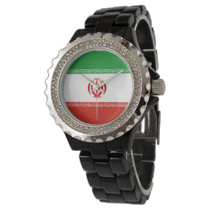 Iran flag watch
