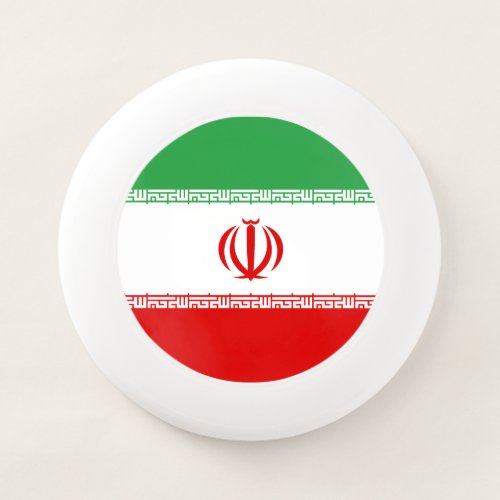 Iran Flag Wham_O Frisbee