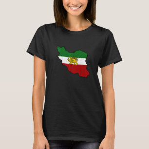 Iran flag with lion T-Shirt
