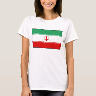 Iran Flag x Map T-Shirt