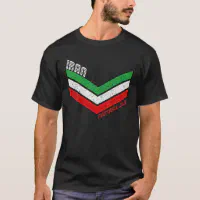 Iran Football Jersey 2021 Soccer T-Shirt