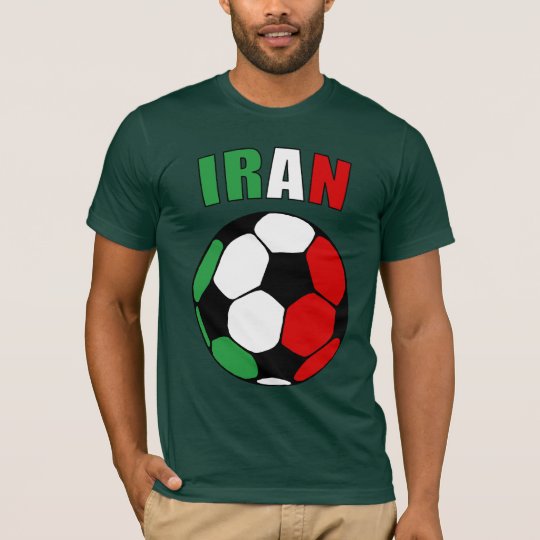 Iran Footy (Dark) T-Shirt