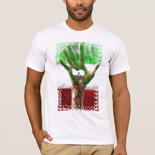 Iran Green Movement T-Shirt (Front)