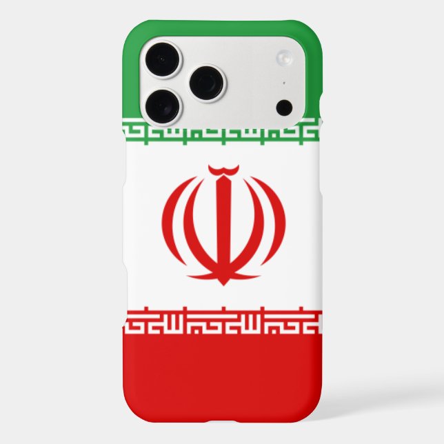 iran iphone case (Back)