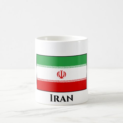 Iran Iranian Flag Coffee Mug