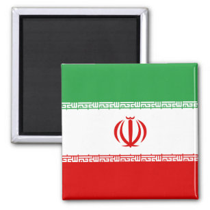 Iran (Iranian) Flag Magnet