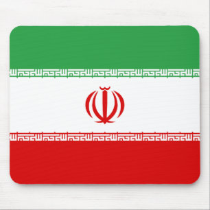 Iran (Iranian) Flag Mouse Pad