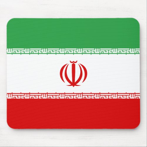 Iran Iranian Flag Mouse Pad