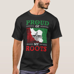 Iran Iranian Persian Irani Flag Iran Roots Farsi I T-Shirt