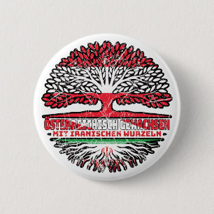 Iran Iranisch Österreichisch Österreich Baum Button