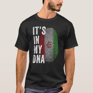 Iran It's In My DNA Cute Iranian Fingerprint Iran  T-Shirt