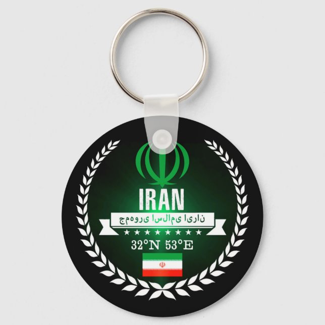 Iran Keychain (Front)