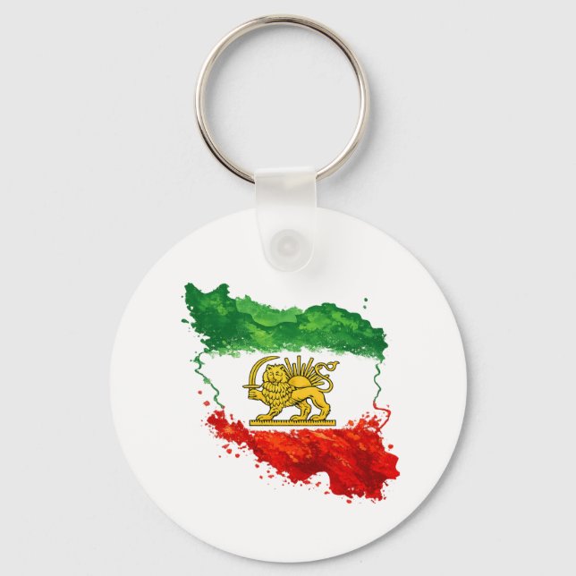 IRAN  KEYCHAIN (Front)