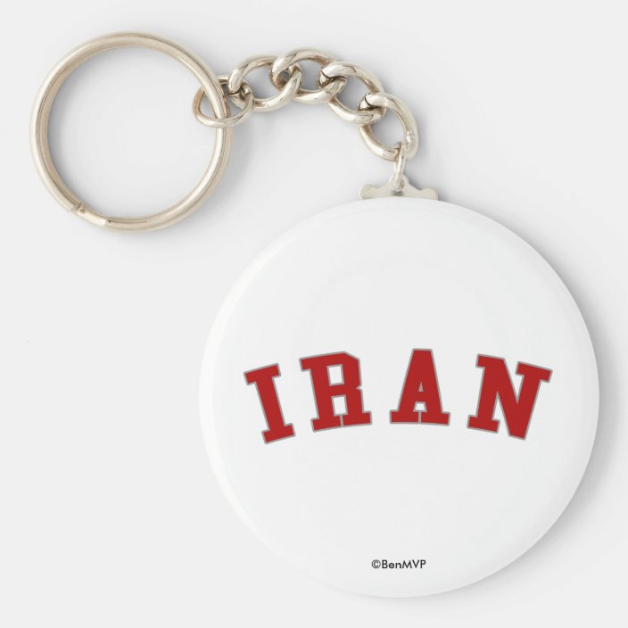 Iran Keychain