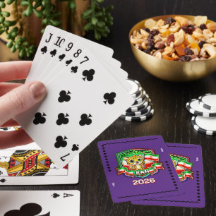 Iran Kids Poker Cards