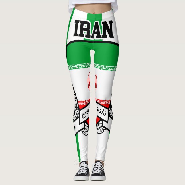 Iran Leggings (Front)