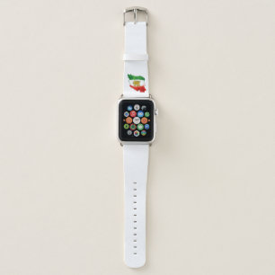 Iran Lion & Sun Apple Watch Band Persian Shir o