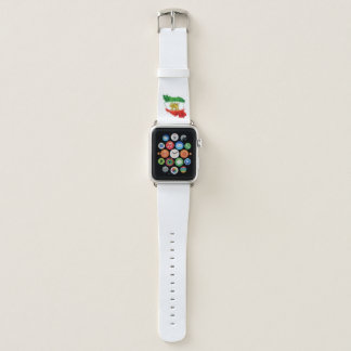Iran Lion & Sun Apple Watch Band | Persian Shir o 