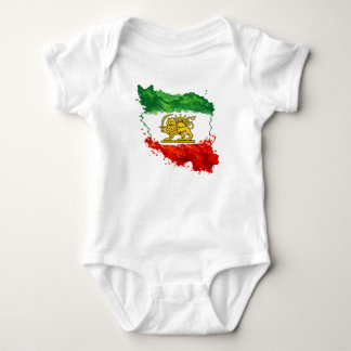 Iran Lion & Sun Baby | Persian Shir o Khors Bodysuit