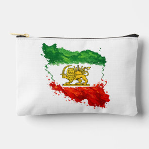 Iran Lion & Sun Cosmetic    Persian Shir o Khord Accessory Pouch