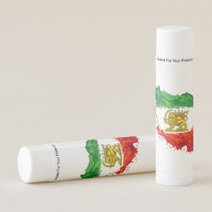 Iran Lion & Sun Lip Balm   Persian Shir o Khorshid