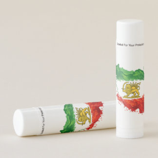 Iran Lion & Sun Lip Balm | Persian Shir o Khorshid