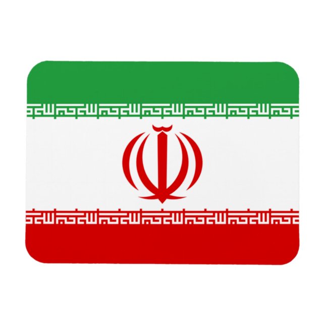 Iran Magnet (Horizontal)