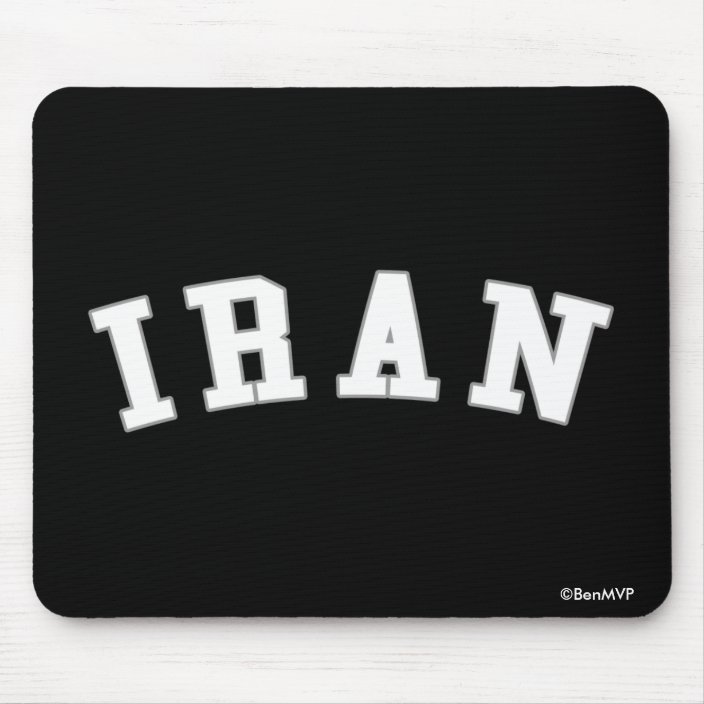 Iran Mouse Pad