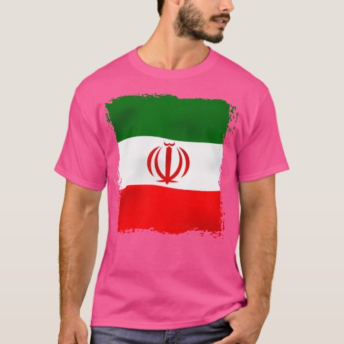 Iran national flag 1 T_Shirt