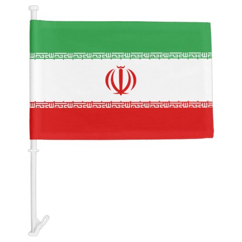 Iran National World Flag