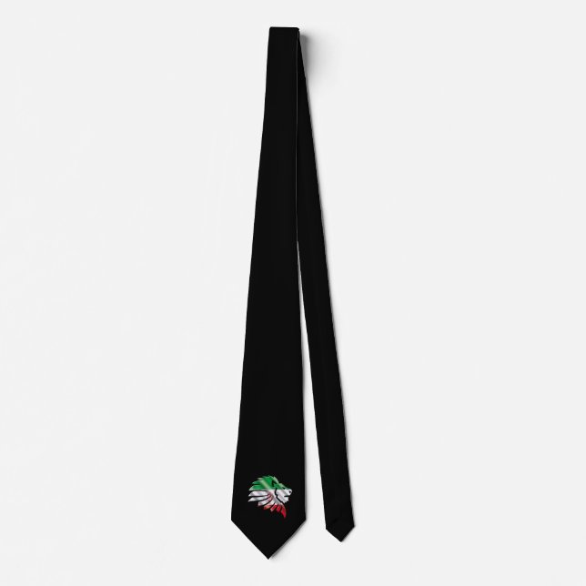 Iran Neck Tie (Front)