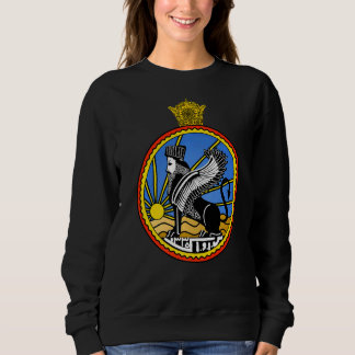 Iran Pahlavi SAVAK intelligent service symbol   Sweatshirt