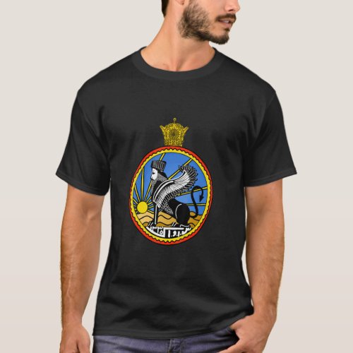 Iran Pahlavi SAVAK intelligent service symbol  T_Shirt